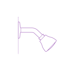 Fixtures Shower Heads Moen Spray Head Showerhead 2.5 Inch Outline Icon Svg Set, Free Vectors File